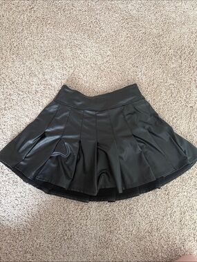 Offline by Aerie Faux Leather Skirt
